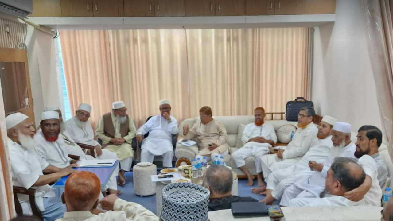 জামায়াতে ইসলামীর কেন্দ্রীয় নির্বাহী পরিষদের জরুরি বৈঠক